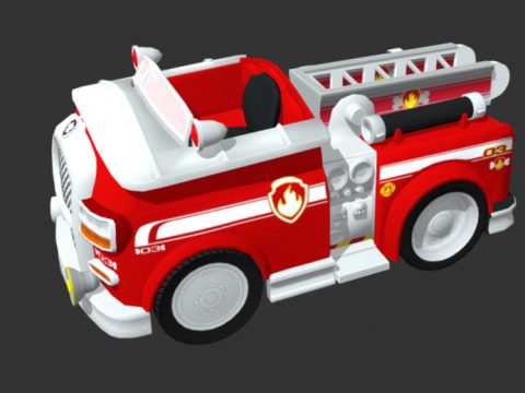 Marshall Fire Vehicle