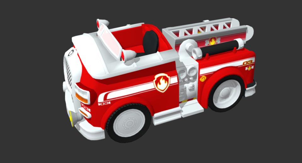Marshall Fire Vehicle