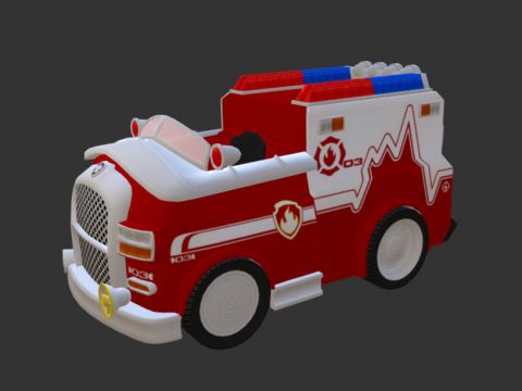 Marshall Medic Vehicle 3D model