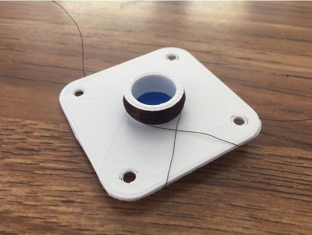 Mini Speaker — Entirely 3D Printed 