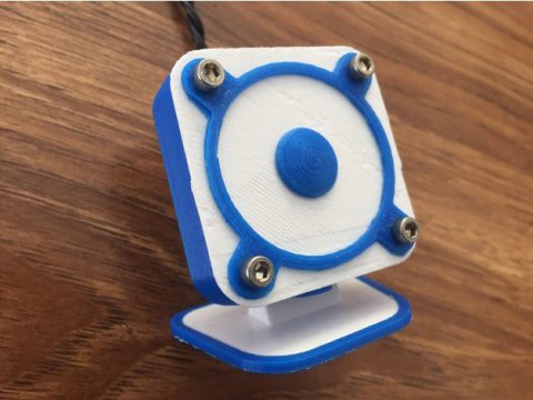 Mini Speaker — Entirely 3D Printed