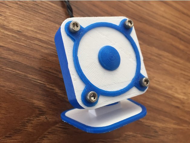 Mini Speaker — Entirely 3D Printed 