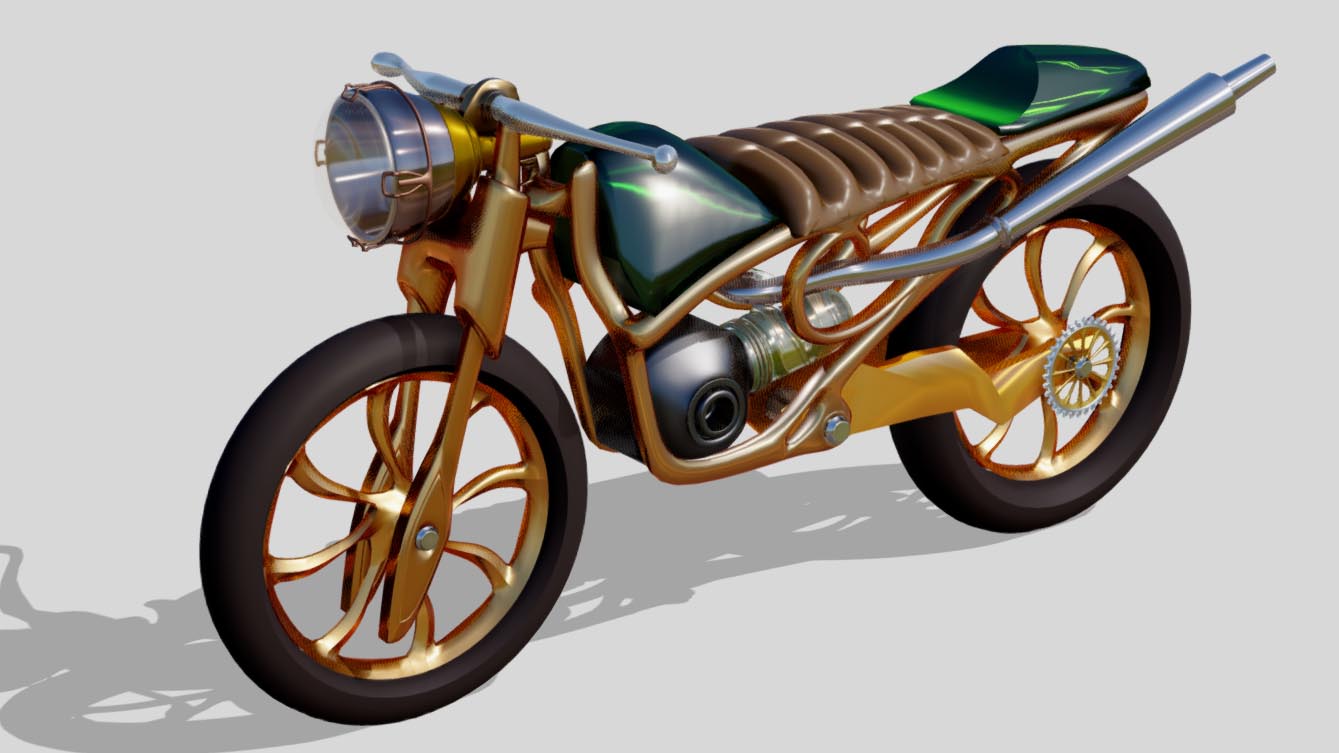 Jhl z3 мотоцикл. Мотоцикл 3d. 3d модель мотоцикла. Мопед 3d модель. 3д модель мопеда.