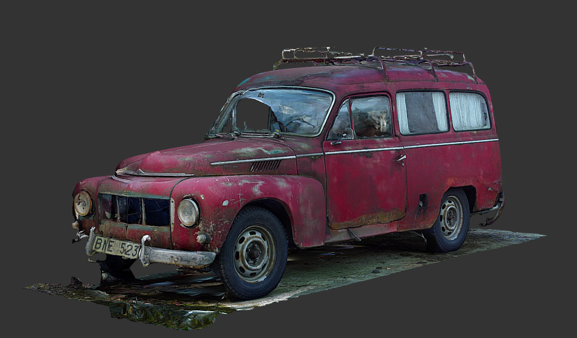 Old Wagon (Raw Scan)