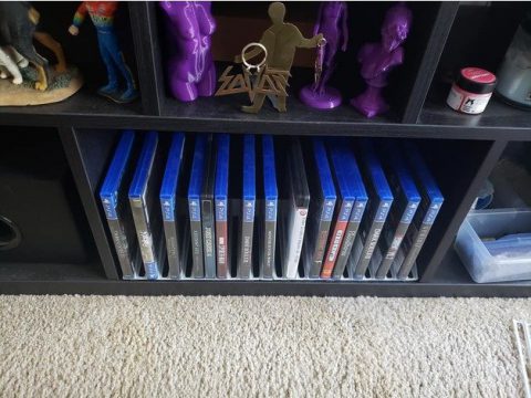 PS4 Game Rack