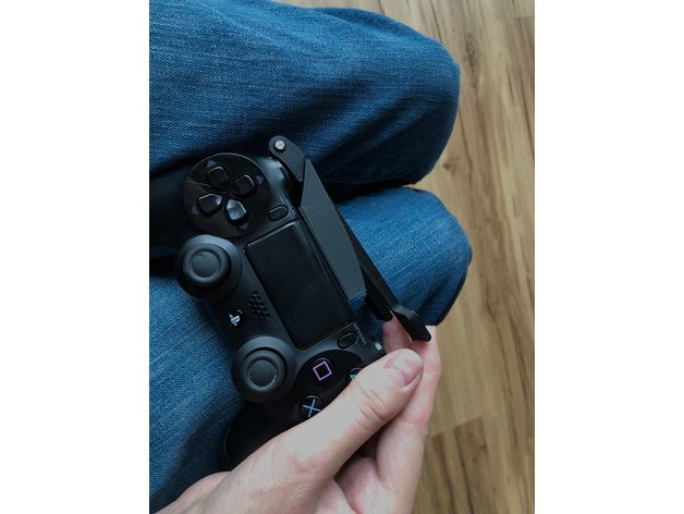 PlayStation 4 Dualshock Shoulder Button Adaptation