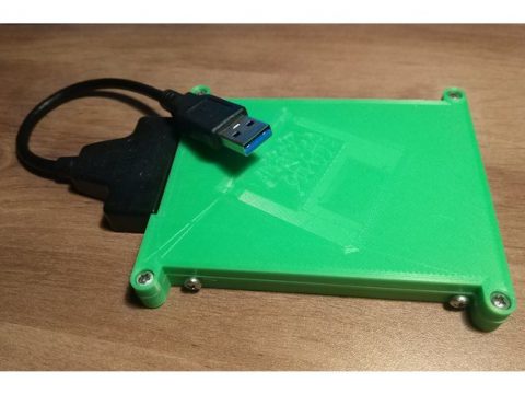 2.5" SATA HDD case