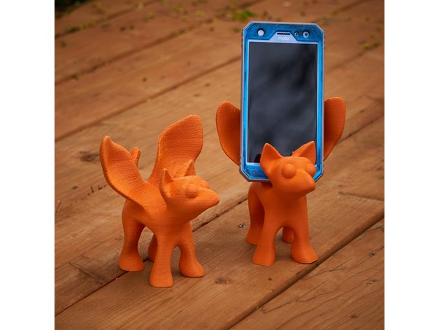 Sampson the Baby Nymph Dragon - Phone Stand - Support