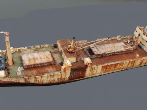 Shipwreck 3d Model Free