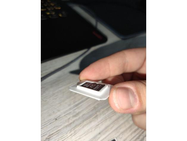 Small Micro SD card holder 