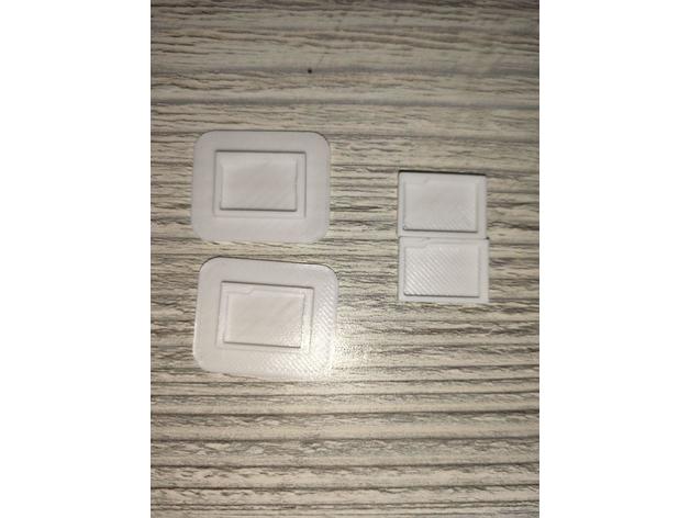 Small Micro SD card holder 