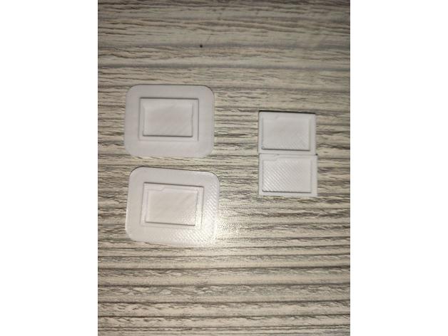 Small Micro SD card holder
