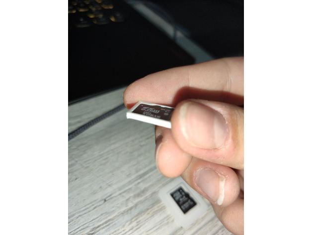 Small Micro SD card holder