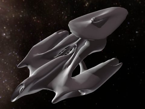 Starship federation kirk uss ncc spaceship