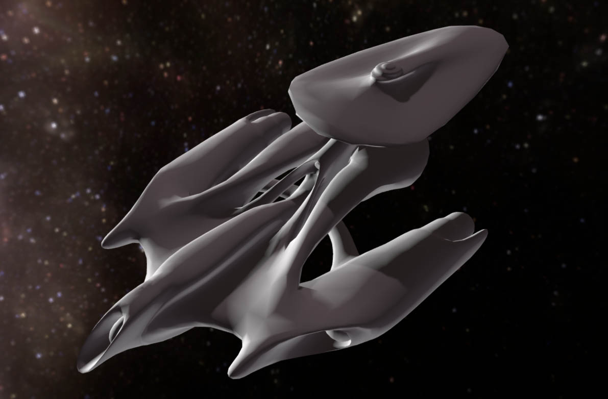 Starship federation kirk uss ncc spaceship