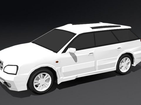 Subaru Legacy Lancaster 3D model