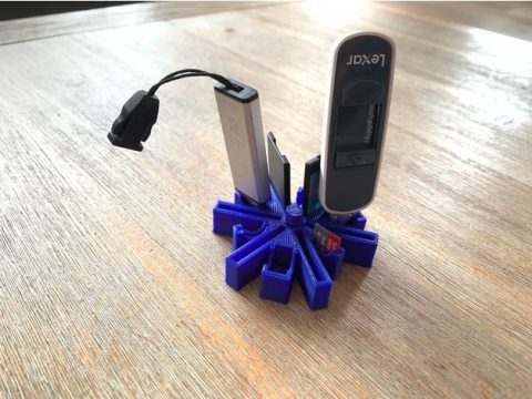 USB-SD-MICROSD holder