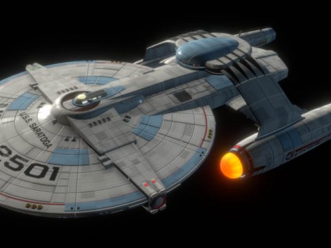 USS Saratoga (Star Trek Fan Design)
