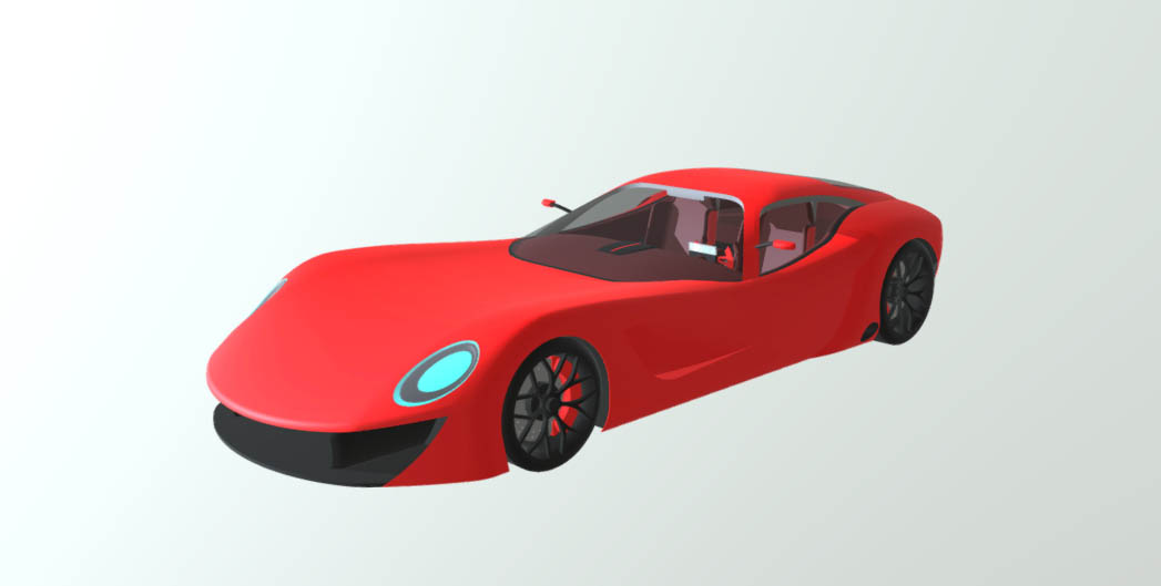 Xtraveloce GT MK II 3D model