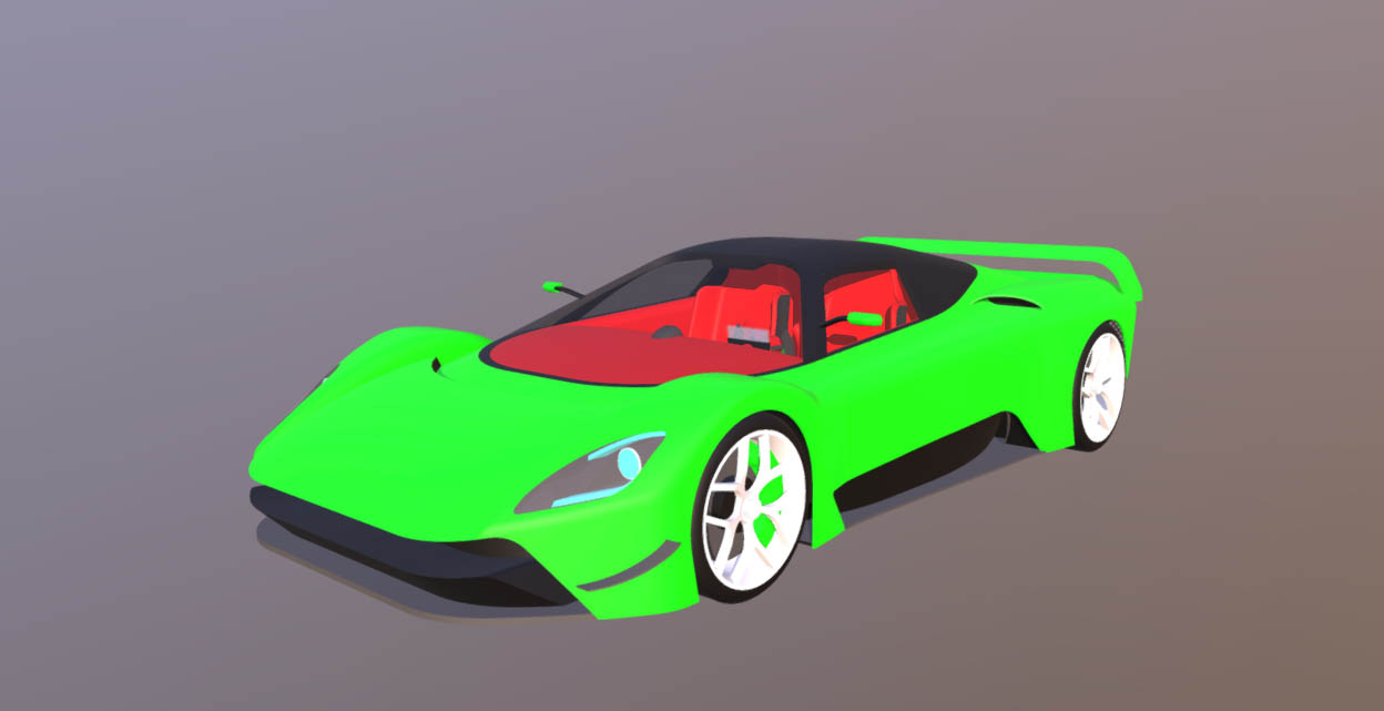Xtraveloce MC 6 S 3D model