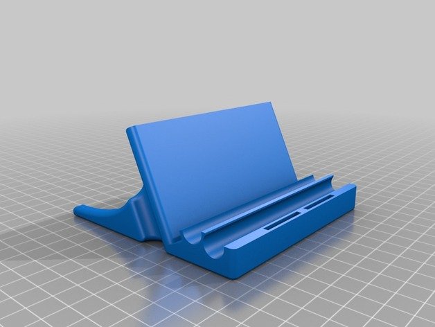 iPadProStand with Pencil and SD Card Holder