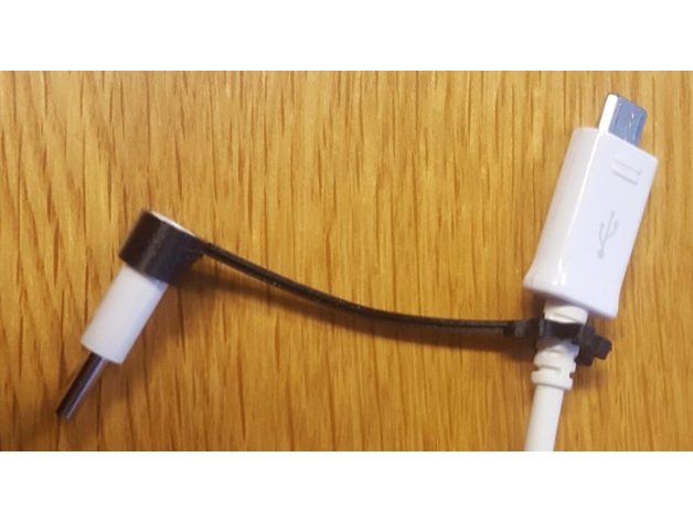 Usb adapter leash