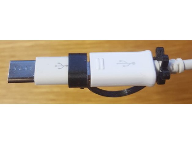 Usb adapter leash