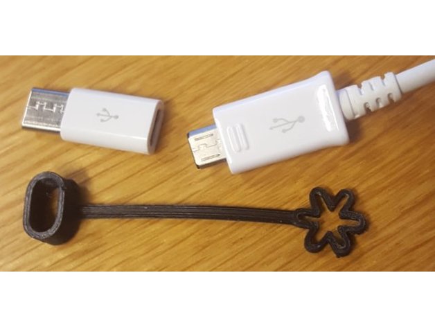 Usb adapter leash