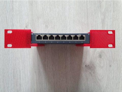 10inch rack mount for ethernet switch (TL-SG108)