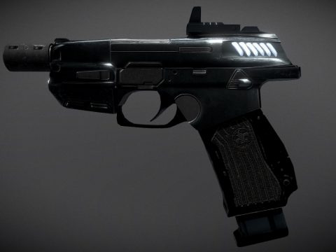 3D Pistol