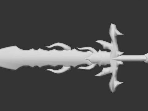 3D Sword model