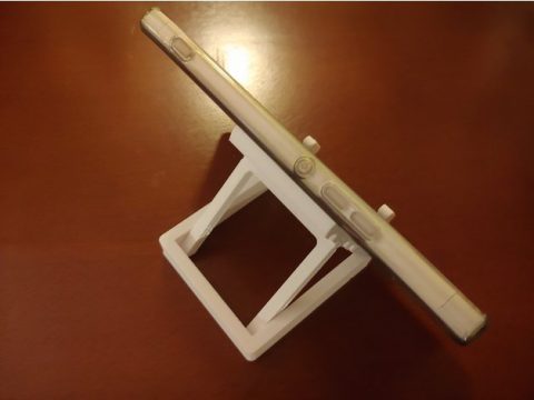 Adjustable Folding Phone or Tablet Stand