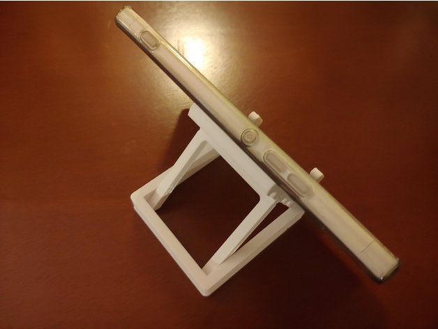 Adjustable Folding Phone or Tablet Stand