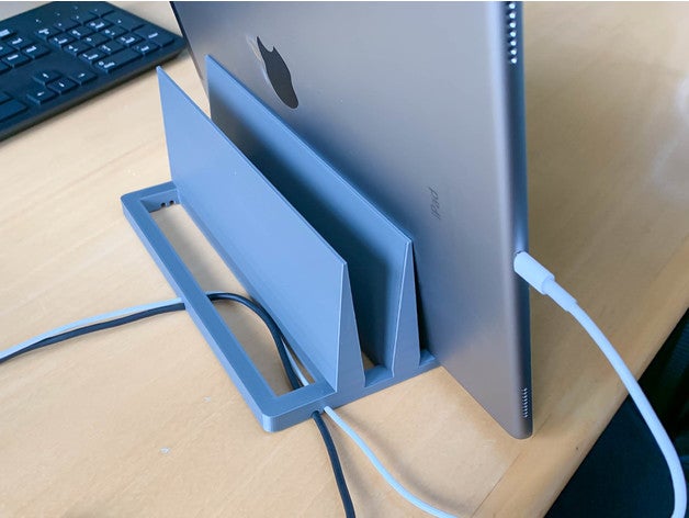 Charging stand for two tablets
