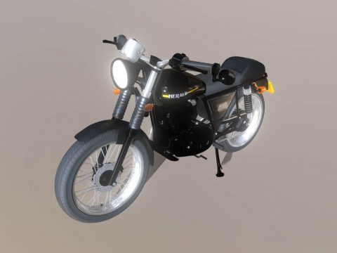 Classic Motorbike