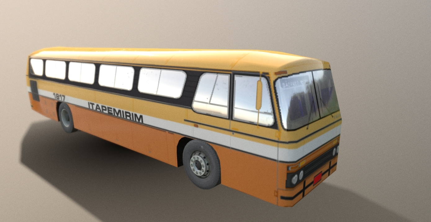 Coach bus