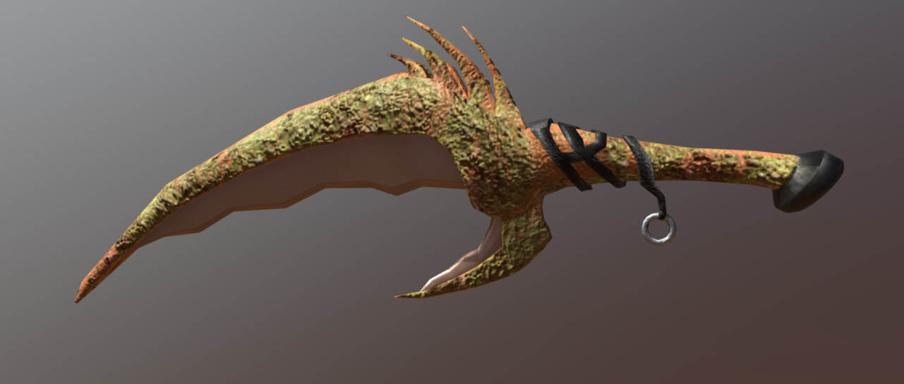Dagger (Low poly)