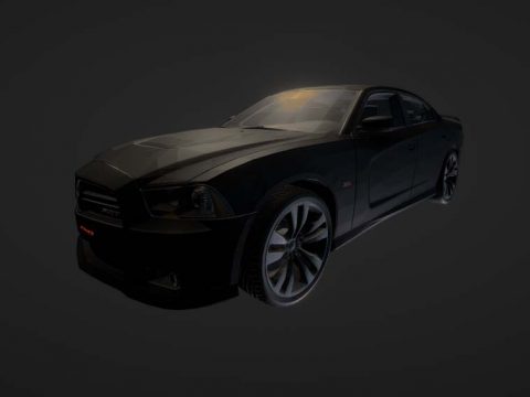 Dodge Charger 3D model