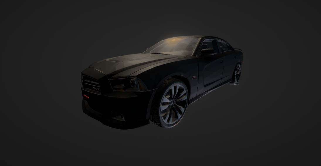 Dodge Charger 3D model