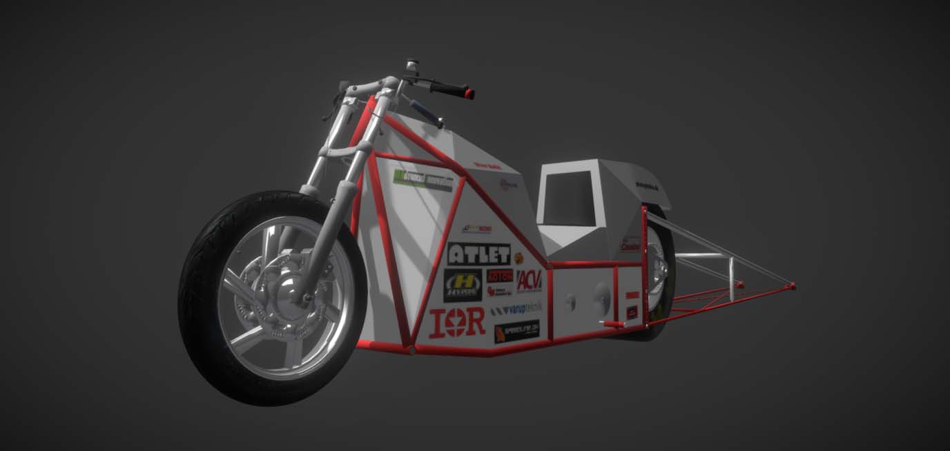 Electric Dragster Bike