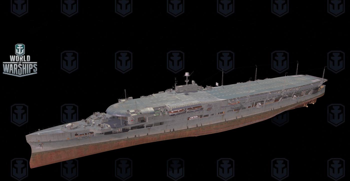 3D Furious ship model