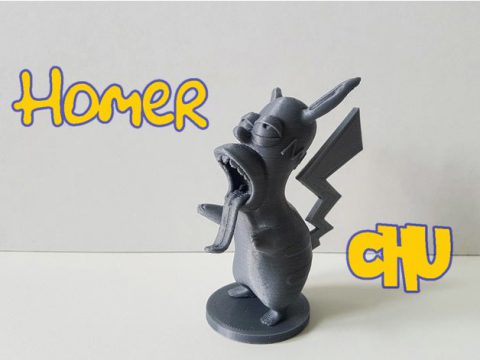 Homerchu 3D model