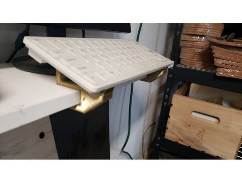 Keyboard Shelf Attachment