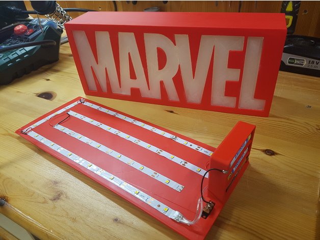 Lampe MARVEL