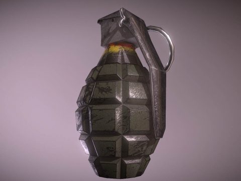 MKII Grenade