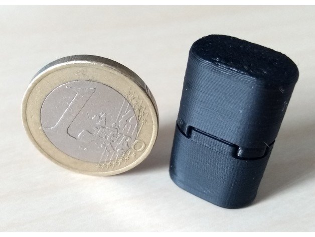 Micro USB to USB-C adapter case