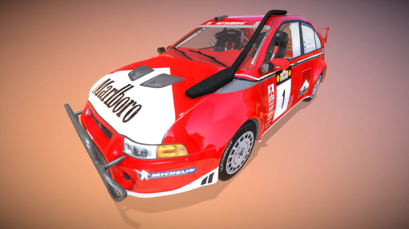 Mitsubishi Lancer Evo VI Rally