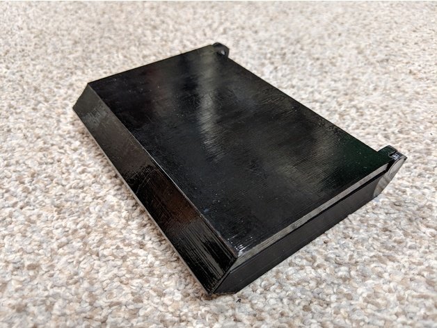 Portable 48 Micro SD Card Index Case With 3" x 5" Card Slots