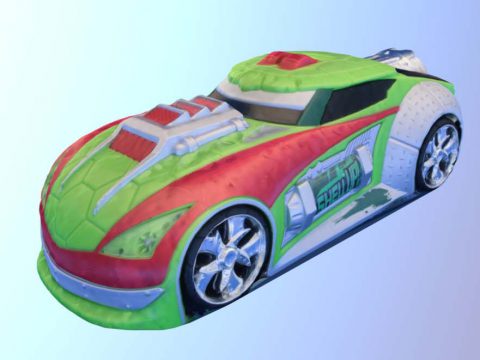 Race Car Toy - Needs Bodywork