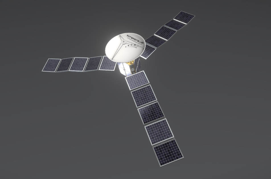 Satellite 3D model